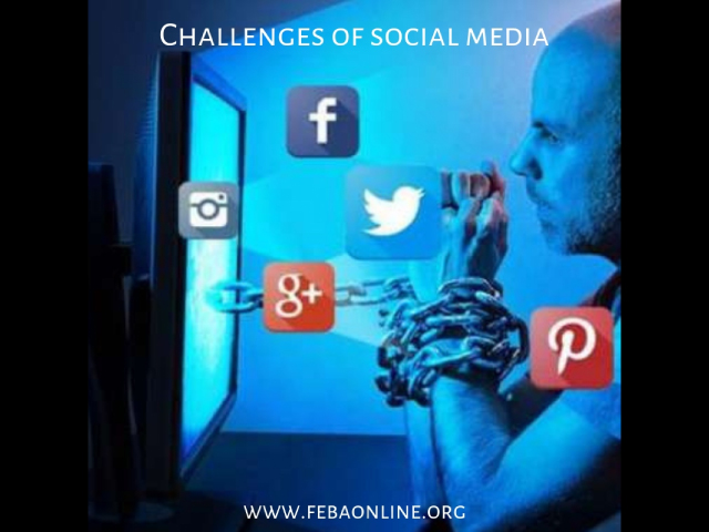 Challenges of Social Media