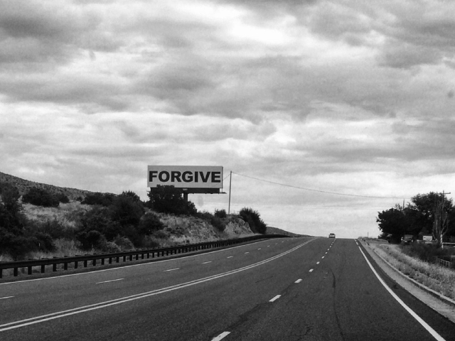 Forgive the unforgivable