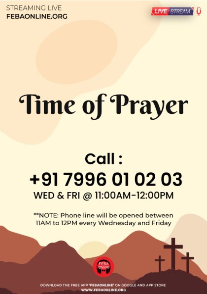 Time-of-prayer