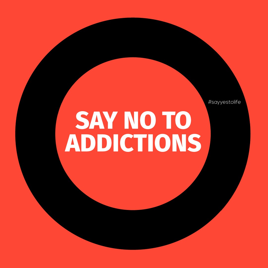 FEBA India - Say no to addictions